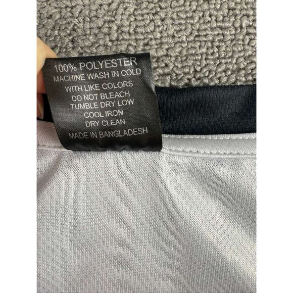 Brooklyn Nets Basketball Jersey Coyote Promotions Men L Front Print Gray - Picture 5 of 9